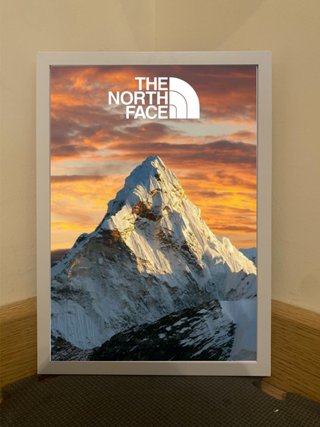 Cuadro The North Face 20x30cm