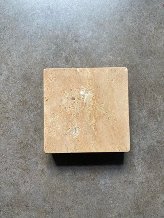 Cenicero de diseño de mármol