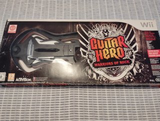 Guitar Hero Warriors of Rock Wii