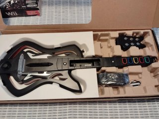Guitar Hero Warriors of Rock Wii