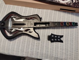 Guitar Hero Warriors of Rock Wii