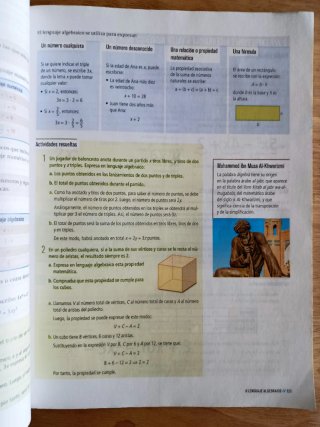 Matemáticas I Secundaria