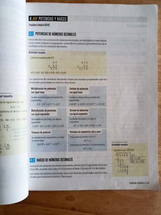 Matemáticas I Secundaria