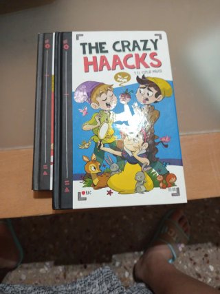 Libros Crazy Haacks 1-6