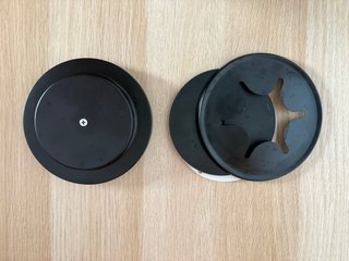 Set Fondue Negro con 6 Tenedores