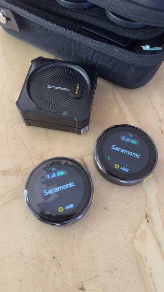 Saramonic BlinkMe B2 Micrófono Inalámbrico