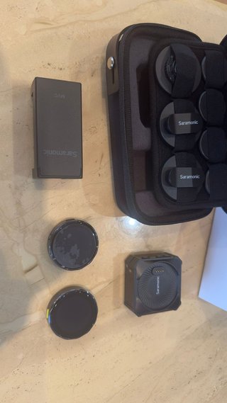 Saramonic BlinkMe B2 Micrófono Inalámbrico