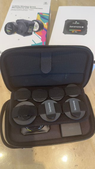 Saramonic BlinkMe B2 Micrófono Inalámbrico