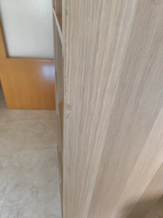 Kallax 8 huecos roble tinte blanco