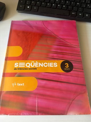 Seqüències de Ciències socials 3 ESO