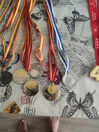Medallas de carreras deportivas