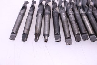 26 Brocas morse MT2 15 a 22,50mm