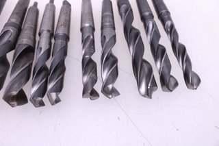 26 Brocas morse MT2 15 a 22,50mm