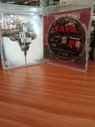 The Evil Within PS3 Pal ES