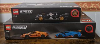 Lego Speed Champions 2 Scatole