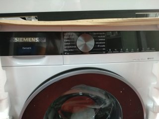 Lavadora Siemens 9kg