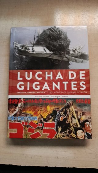 Lucha de gigantes Godzilla, Gamera, Mothra y ot...