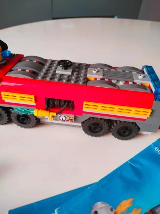 Lego City 60061 Airport Fire Truck
