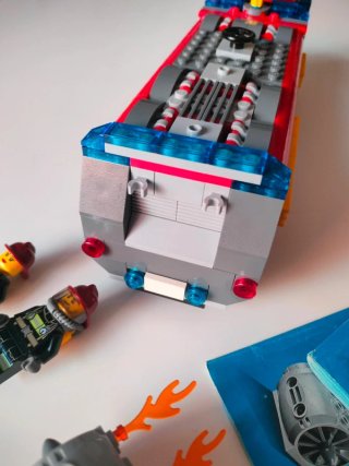 Lego City 60061 Airport Fire Truck