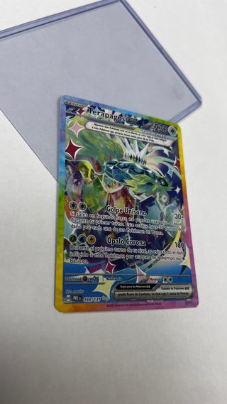 Terapagos EX Prismatic Evolutions 169/131