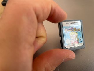 Solo la Cartuccia Super Princess Peach Nintendo Ds