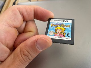 Solo la Cartuccia Super Princess Peach Nintendo Ds