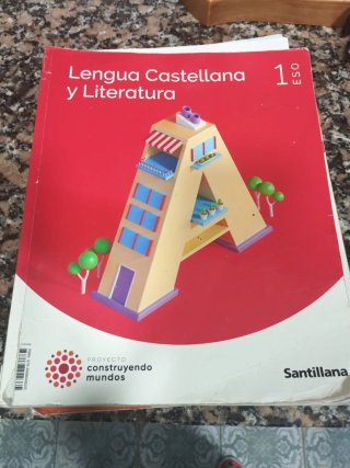 LENGUA CASTELLANA Y LITERATURA 1 ESO CONSTRUYEN...