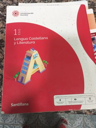LENGUA CASTELLANA Y LITERATURA 1 ESO CONSTRUYEN...