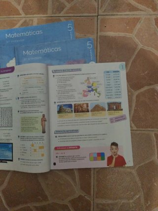 Matemáticas 5 Primaria Mochila ligera