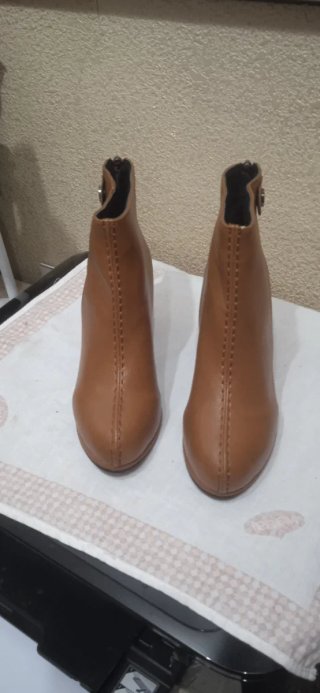 Botines Mujer Marrones Cómodos