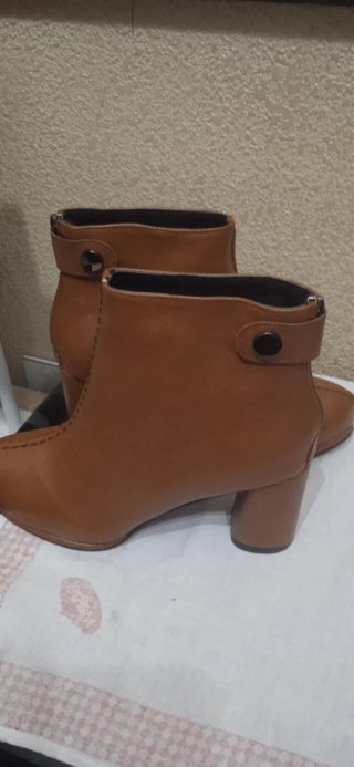 Botines Mujer Marrones Cómodos