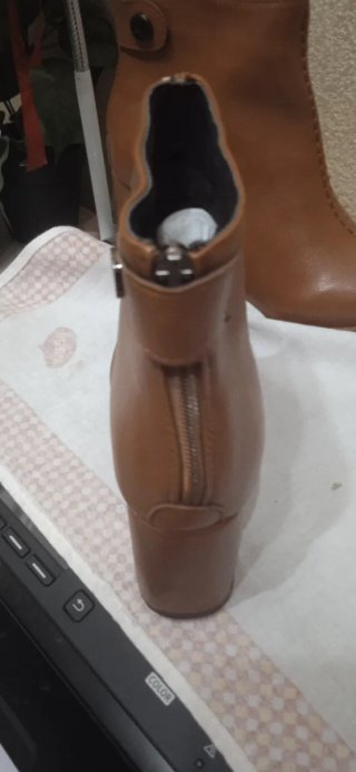 Botines Mujer Marrones Cómodos