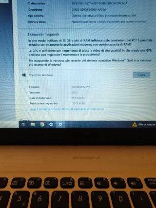 Notebook Asus SonicMaster Nero