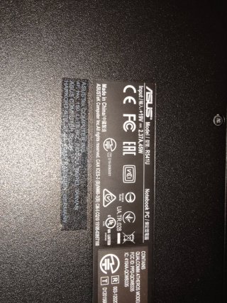 Notebook Asus SonicMaster Nero