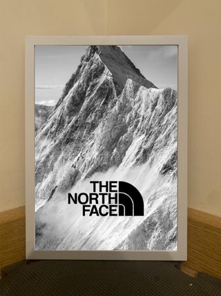 Cuadro The North Face 20x30cm