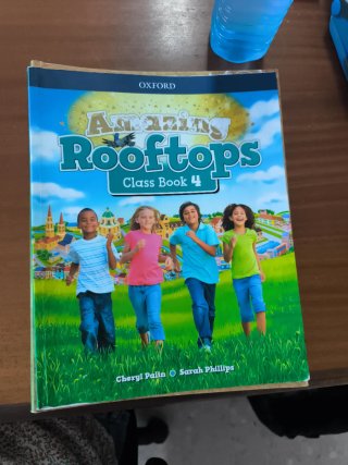 Lote libros 4° Primaria Anaya Inglés de Oxford