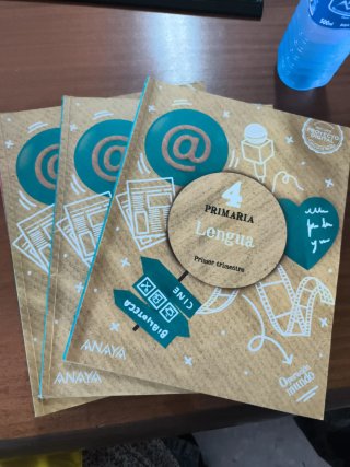 Lote libros 4° Primaria Anaya Inglés de Oxford