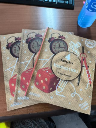 Lote libros 4° Primaria Anaya Inglés de Oxford