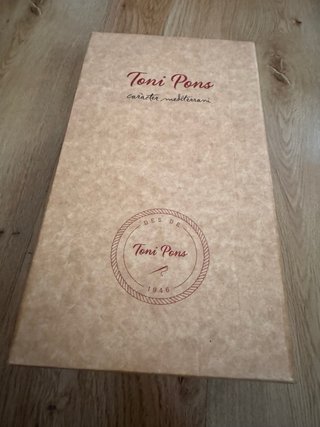 Sandalias Toni Pons blancas