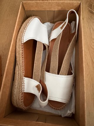 Sandalias Toni Pons blancas