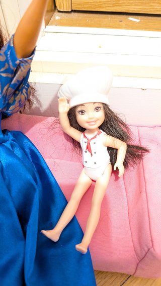 Lote de muñecas Barbie y accesorios