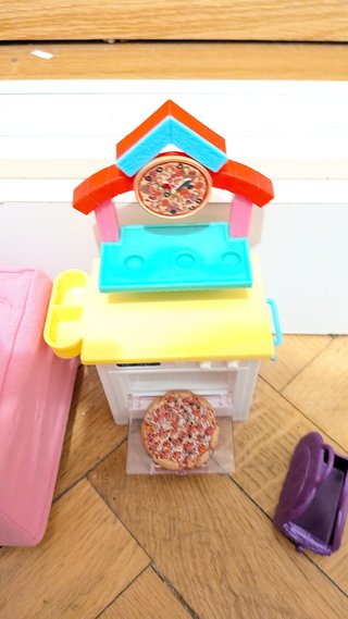 Lote de muñecas Barbie y accesorios