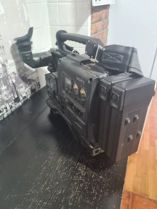 Cámara Sony Profesional Vintage DXC-347AP