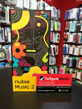 ZTE Nubia Music 2