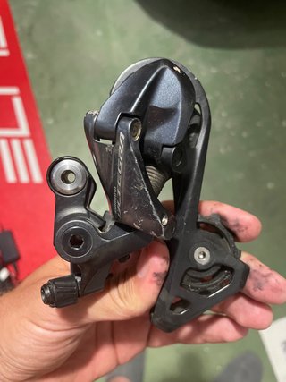 Desviador Shimano Ultegra Delantero y Trasero