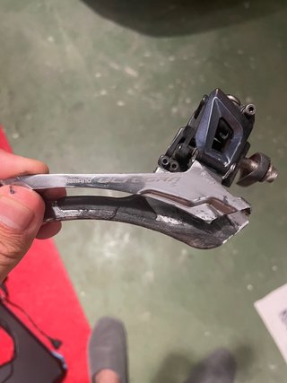 Desviador Shimano Ultegra Delantero y Trasero