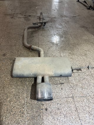 Tubo Escape Seat Leon Tramo Final