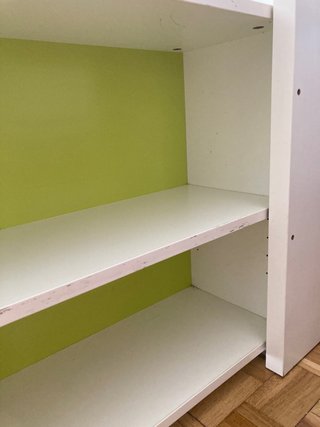 Mueble de almacenaje blanco Ikea