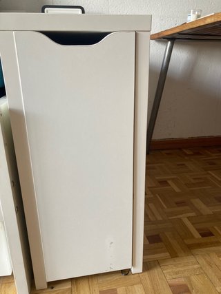 Mueble de almacenaje blanco Ikea