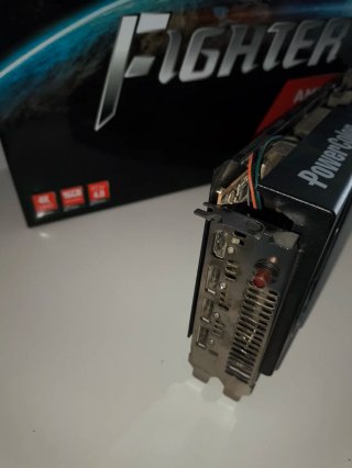 Tarjeta Gráfica PowerColor RX 6800 Fighter